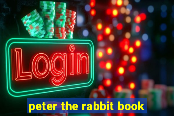 peter the rabbit book